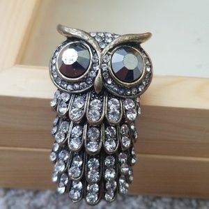 Bendable Owl Ring